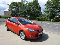 Red Used 2011 Ford Focus Titanium Hatchback | £3,295 (A bit pricey)