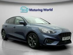 Used 2020 Ford Focus ST-Line Hatchback | £11,622 (Fair price)