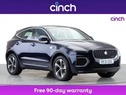 Blue Used 2021 Jaguar E-Pace R-Dynamic SUV | £20,199 (Fair price)