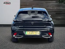 Black Used 2024 Peugeot e-308 GT Hatchback | £23,950 (Fair price)