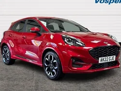 Red Used 2022 Ford Puma ST-Line X SUV | £16,200 (Fair price)