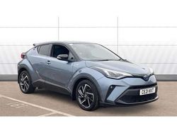 Used 2021 Toyota C-HR SUV | £17,535 (Fair price)