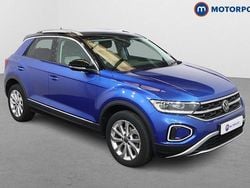 Used 2024 VW T-Roc Style SUV | £22,749 (Fair price)
