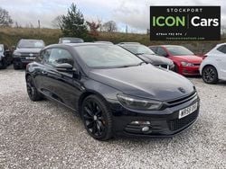 Black Used 2008 VW Scirocco GT Coupe | £3,199 (Good price)