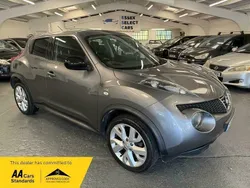 Grey Used 2014 Nissan Juke N-TEC SUV | £3,600 (Fair price)