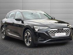 Black Used 2024 Audi Q8 e-tron Sport SUV | £39,795 (Expensive)