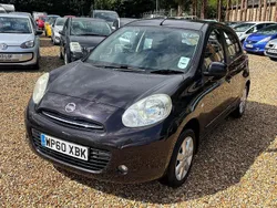 Purple Used 2011 Nissan Micra Acenta Hatchback | £4,995 (Fair price)