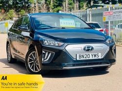 Black Used 2020 Hyundai Ioniq Premium SE Hatchback | £8,995 (Good price)