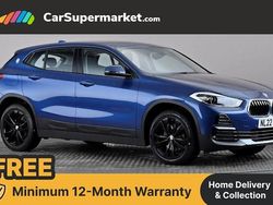 Blue Used 2022 BMW X2 Sport Line SUV | £22,497 (Fair price)