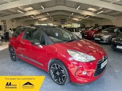 Red Used 2014 Citroën DS3 Cabriolet Cabriolet | £4,800 (Fair price)