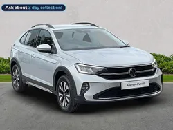 Silver Used 2025 VW Taigo Life SUV | £21,813 (Fair price)