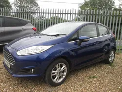 Blue Used 2017 Ford Fiesta Zetec Hatchback | £5,495 (Fair price)
