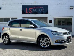 Silver Used 2017 VW Polo Edition Hatchback | £8,295 (Fair price)