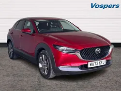 Red Used 2022 Mazda CX-30 Inclusive SUV | £19,250 (Fair price)