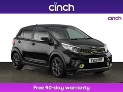 Black Used 2019 Kia Picanto X-Line Hatchback | £10,049 (Fair price)