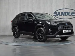 Black Used 2020 Toyota RAV4 Hybrid Design SUV | £23,999 (Good price)