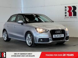 Silver Used 2014 Audi A1 Sportback S-Line Hatchback | £8,995 (Fair price)