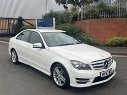 White Used 2013 Mercedes C350 AMG Sedan | £4,195 (Good price)