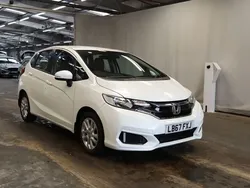 White Used 2017 Honda Jazz SE Hatchback | £10,490 (Fair price)