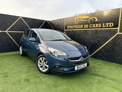 Blue Used 2015 Vauxhall Corsa Excite Hatchback | £2,795 (Fair price)