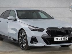 Grey Used 2024 BMW 550e M Sport | £57,440 (Fair price)