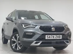 Grey Used 2024 Seat Ateca SE Technology SUV | £22,498 (A bit pricey)