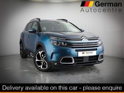 Blue Used 2020 Citroën C5 Flair SUV | £11,800 (Fair price)