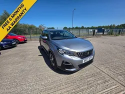 Grey Used 2017 Peugeot 3008 Active Hatchback | £9,795 (A bit pricey)