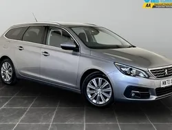Grey Used 2021 Peugeot 308 Allure Estate | £10,495 (Super price)