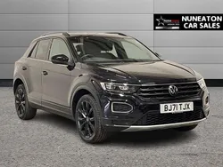Black Used 2022 VW T-Roc Black Edition SUV | £17,450 (Good price)