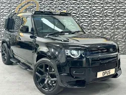 Black Used 2020 Land Rover Defender HSE SUV | £49,995 (A bit pricey)