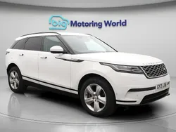 White Used 2021 Land Rover Range Rover Velar S SUV | £25,800 (Fair price)