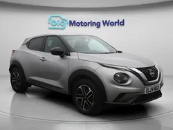 Silver Used 2024 Nissan Juke N-Connecta SUV | £14,800 (Fair price)