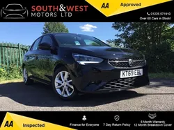 Black Used 2020 Vauxhall Corsa S Hatchback | £9,455 (Good price)