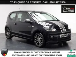 Black Used 2015 VW up! Hatchback | £6,740 (Fair price)
