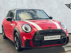 Red Used 2023 Mini Cooper Hatch Hatchback | £21,950 (Fair price)