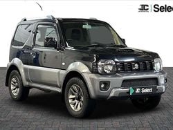 Black/grey Used 2016 Suzuki Jimny SZ4 SUV | £16,500 (A bit pricey)