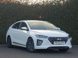 White Used 2022 Hyundai Ioniq Premium Hatchback | £17,498 (Fair price)