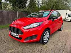 Red Used 2016 Ford Fiesta Studio Hatchback | £4,695 (Good price)