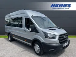 Silver Used 2023 Ford Transit S | £30,495 (Expensive)