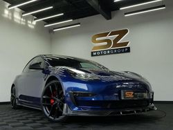 Blue Used 2021 Tesla Model 3 Long Range AWD Sedan | £18,795 (A bit pricey)