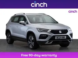 Silver Used 2021 Seat Ateca SE Technology SUV | £17,199 (Fair price)