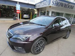 Purple Used 2019 Seat Leon ST XCELLENCE Lux Estate | £11,989 (Fair price)