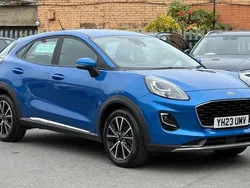 Used 2023 Ford Puma Titanium SUV | £16,240 (Good price)