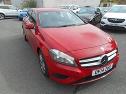 Milano red Used 2014 Mercedes A200 Hatchback | £6,995 (Fair price)