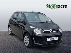 Black Used 2019 Citroën C1 Feel Hatchback | £6,495 (Fair price)