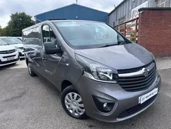 Grey Used 2018 Vauxhall Vivaro Sportive Van | £8,690 (Fair price)