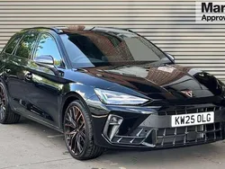 Black New 2025 Cupra Leon Estate | £29,490 (Fair price)