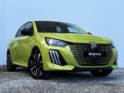 Yellow Used 2024 Peugeot e-208 Style Hatchback | £14,695 (Good price)