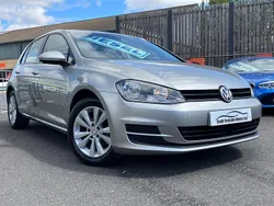 Silver Used 2014 VW Golf VII SE Hatchback | £6,499 (Fair price)